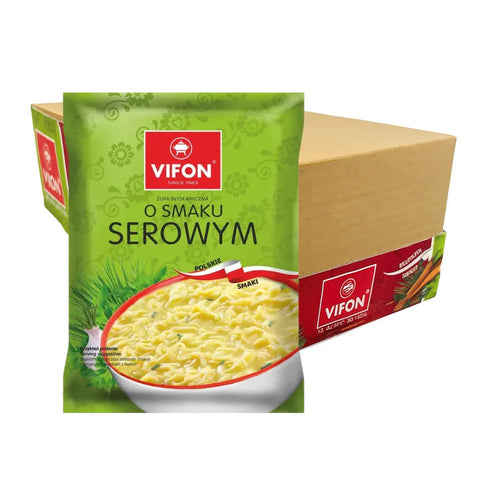 Vifon Instant Serowa Käse Nudelsuppe 24x65g - Polskashop24