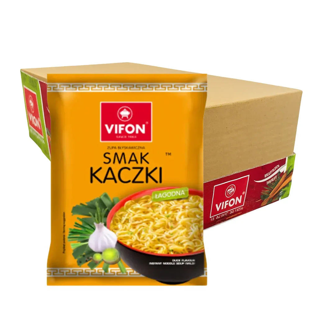 Vifon Kaczka Ente Instant - Nudelsuppe 24x70g - Polskashop24