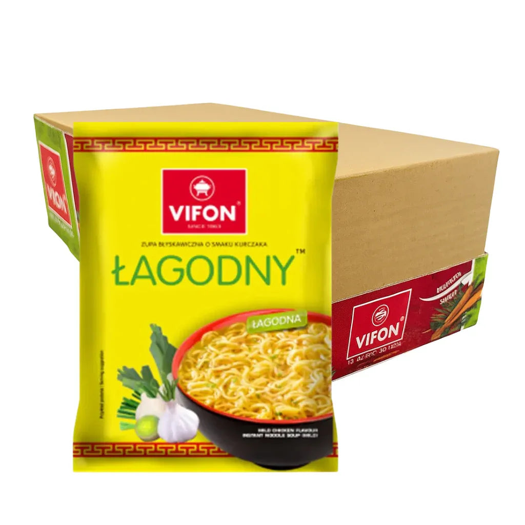 Vifon Kurczak Łagodny Huhn Mild Nudeln 24x70g - Polskashop24