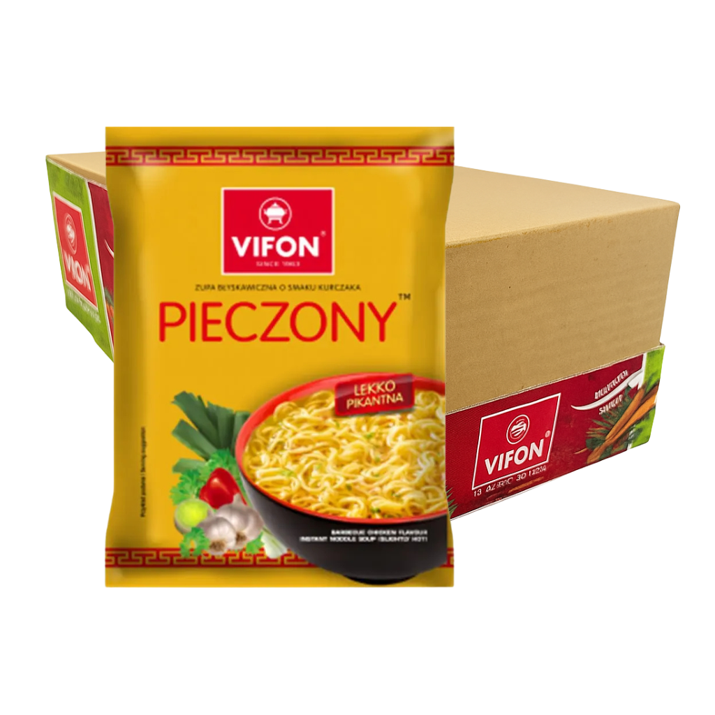 Vifon Kurczak Pieczony Gebackenes Huhn 24x70g