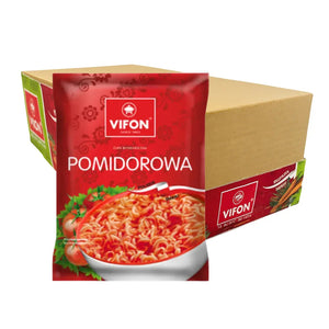Vifon Pomidorowa Tomatensuppe Nudeln 24x65g