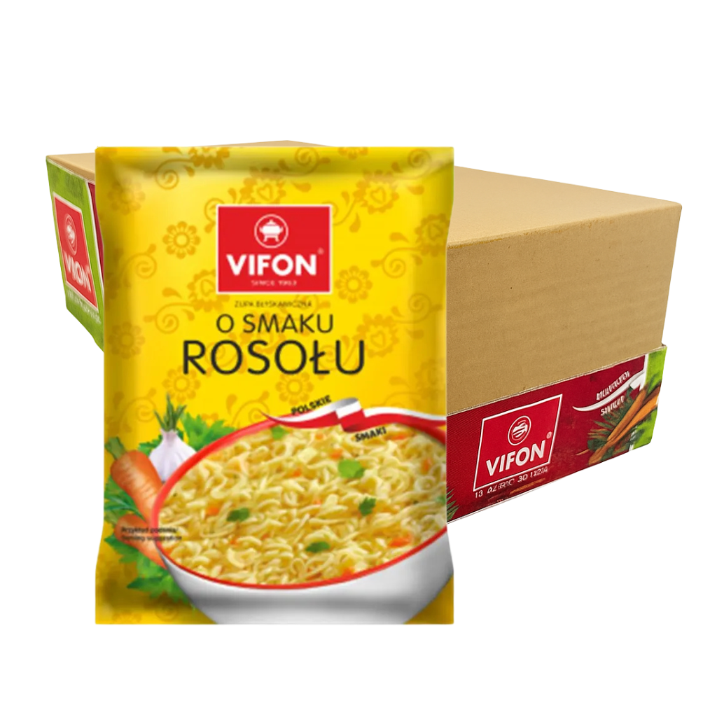 Vifon Rosół Hühnersuppe Nudeln 24x70g kaufen