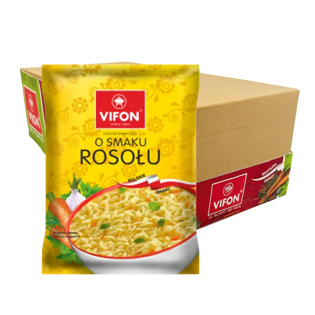 Vifon Rosół Hühnersuppe Instant - Nudeln 24x70g - Polskashop24