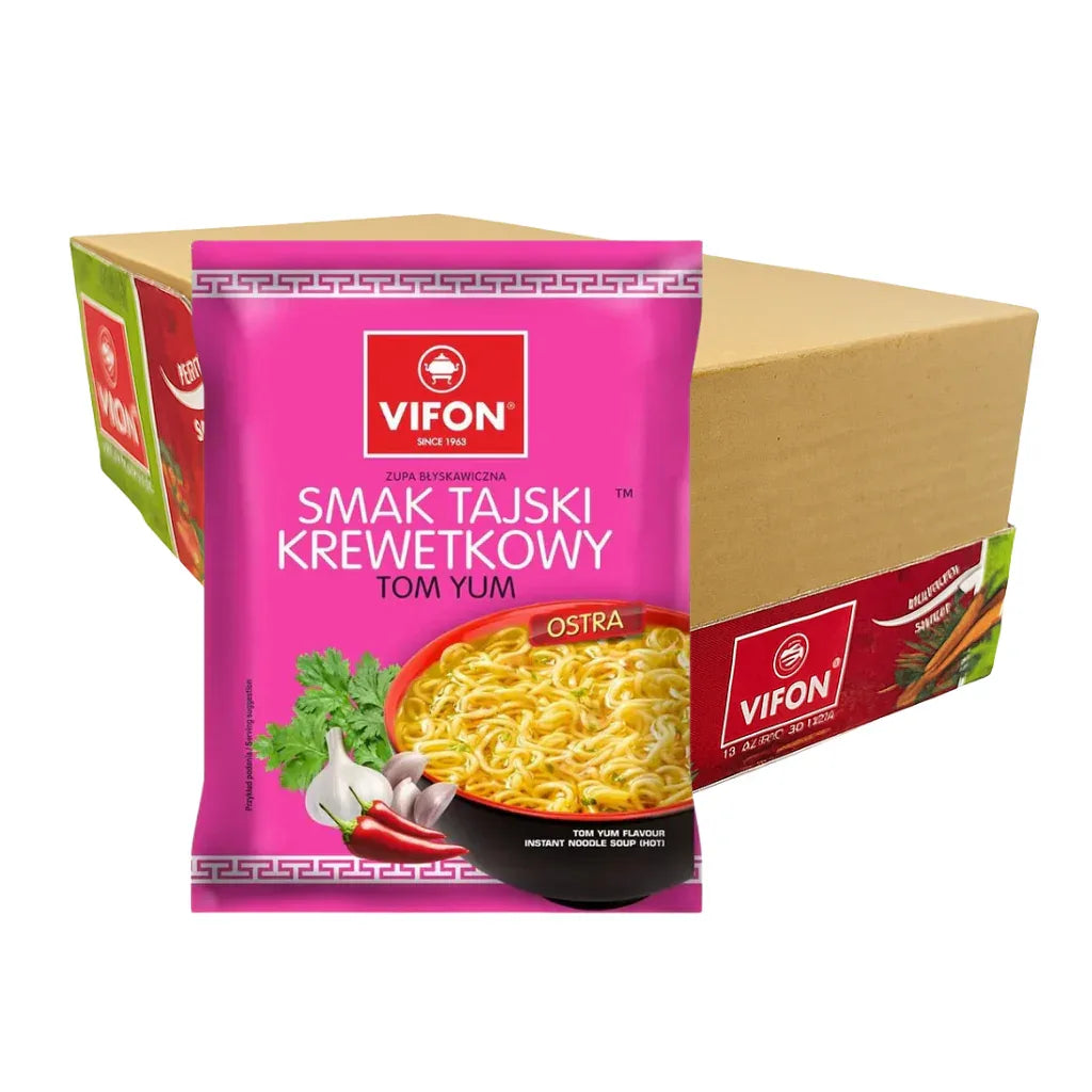 Vifon Tajska Krewetkowa Thai - Garnele 24x70g - Polskashop24