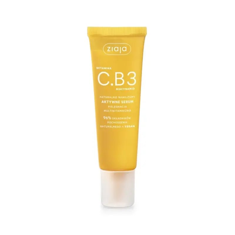Vitamin C+B3 Gesichtsserum - Serum do twarzy witamina C+B3 30ml - Ziaja - Polskashop24