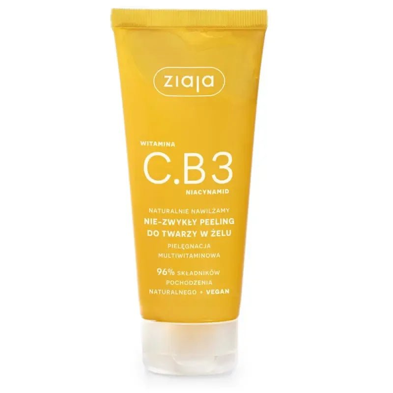 Vitamin C+B3 Niacinamid Gesichtspeeling - Peeling do twarzy witamina C+B3 niacynamid 100ml - Ziaja - Polskashop24