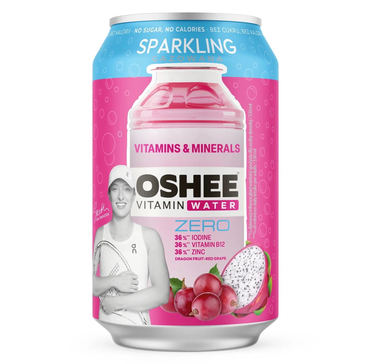 Vitamin Getränk Napój Vitamin Gaz Zero 330ml - Oshee (zzgl. 0,25€ Pfand) - Polskashop24