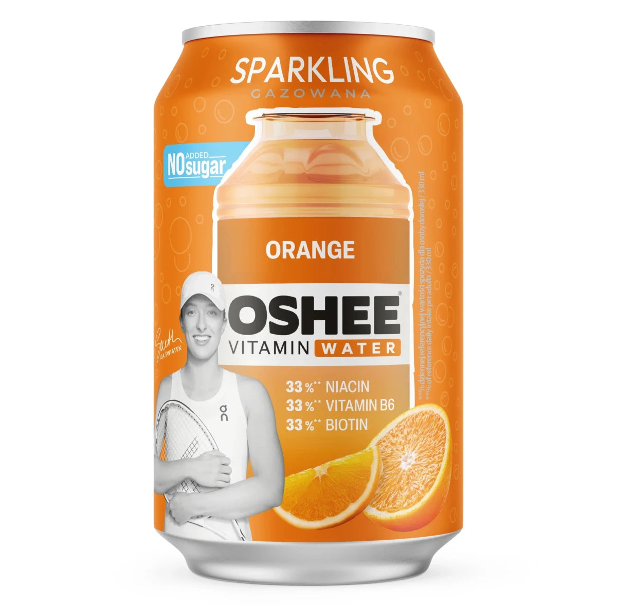 Vitamin Getränk Orange 330ml - Oshee (zzgl. 0,25€ Pfand) - Polskashop24