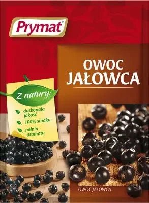 Wacholderbeeren ganz Owoc Jałowca 15g - Prymat - Polskashop24