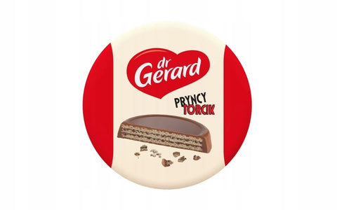 Waffelkeks mit Schokolade - Wafelek Pryncytorcik Classic 28,5g - Dr Gerard - Polskashop24