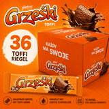 Waffelriegel Grzeski Toffee 36g - Goplana - Polskashop24