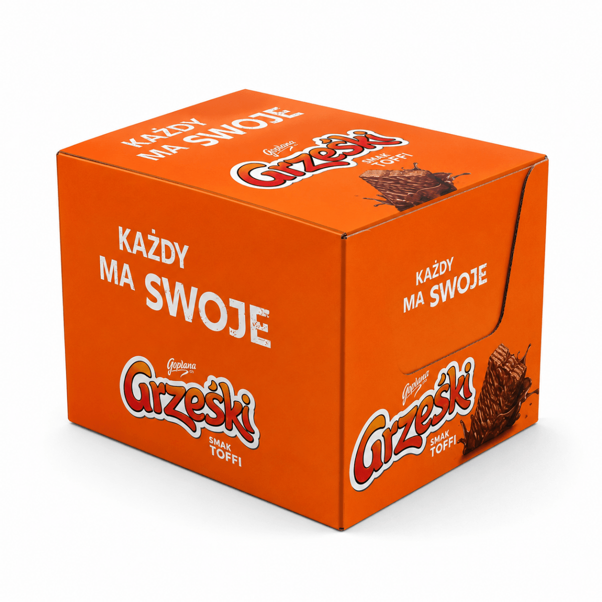 Waffelriegel Grzeski Toffee 36g - Goplana - Polskashop24