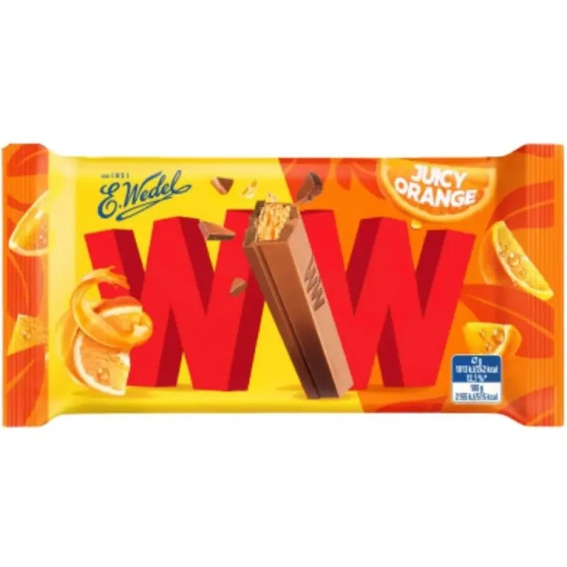 Waffelriegel Milchschokolade Orangencreme 47g - Wedel - Polskashop24