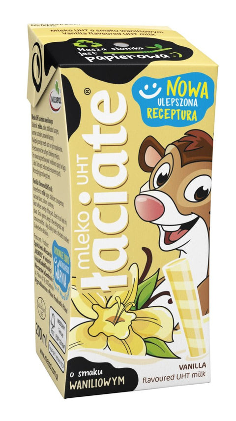 Wanille-Milch Mleko Waniliowe 200ml - Łaciate - Polskashop24