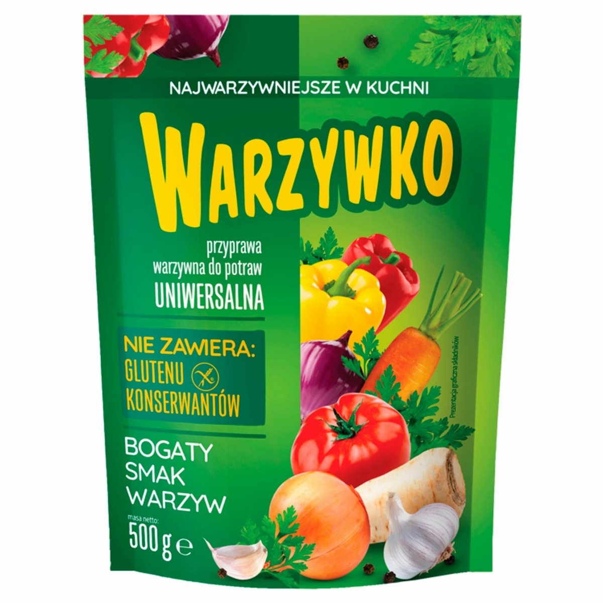 Warzywko Universalgewürz Przyprawa Warzywna 75g - Podravka - Polskashop24