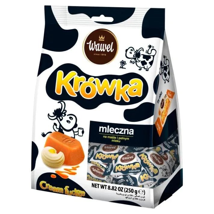 Wawel Krówka Milch - Karamell Bonbons 250g - Polskashop24