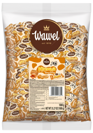Wawel Krówka Słony polnische Kuhbonbons ''Salzkaramell'' 1kg