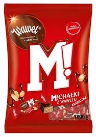 Wawel Michalki Klassisch Schoko 1000g - Polskashop24