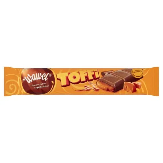 Wawel Toffi Schoko - Karamel - Riegel kaufen - 41g einzeln - Polskashop24