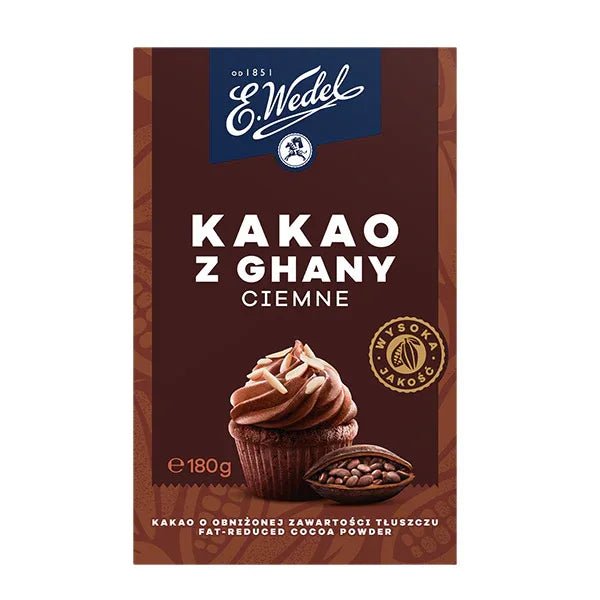 Wedel Kakao - Kakao z Ghany ciemne 80g kaufen - Polskashop24
