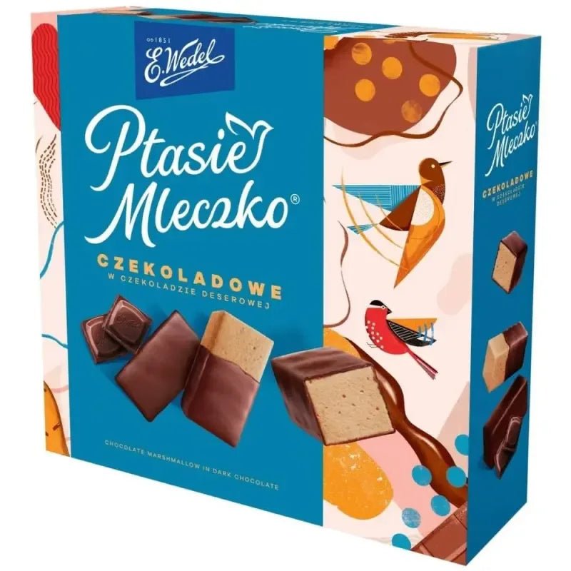 Wedel Ptasie Mleczko Czekoladowe Schoko - Wedel Ptasie Mleczko Czekoladowe 340g - Polskashop24