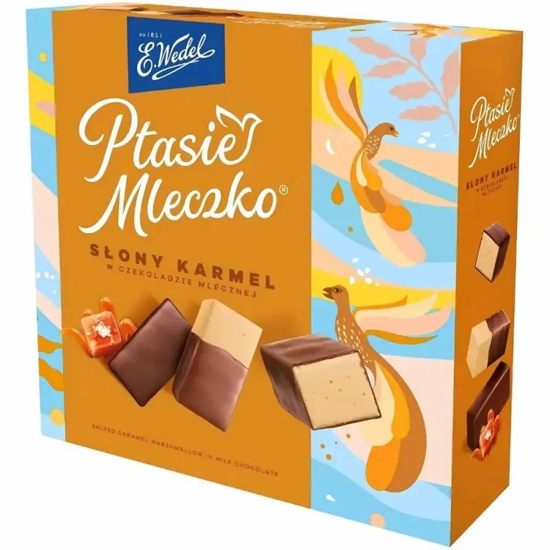 Wedel Ptasie Mleczko Slony Karmel 340g - Gesalzenes Karamell - Polskashop24