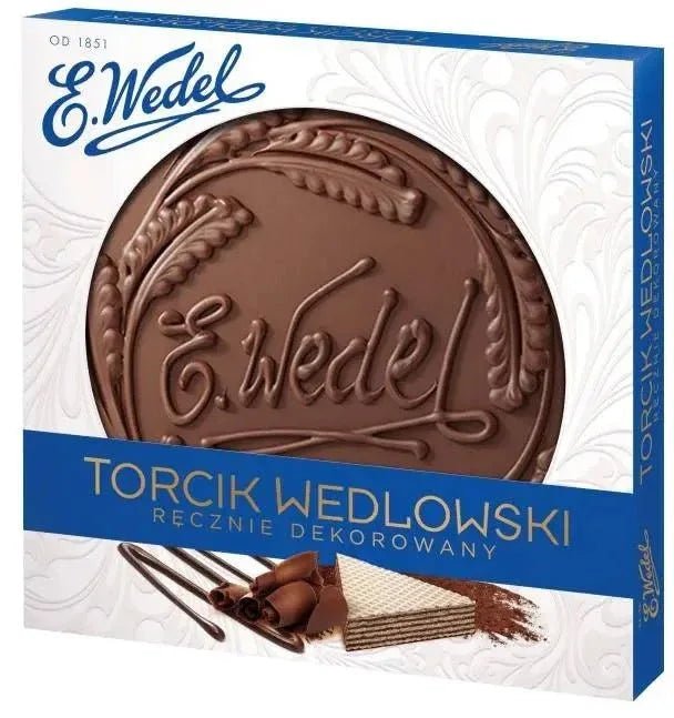 Wedel Torcik Wedlowski - Waffel - Nuss - Torte 250g kaufen - Polskashop24