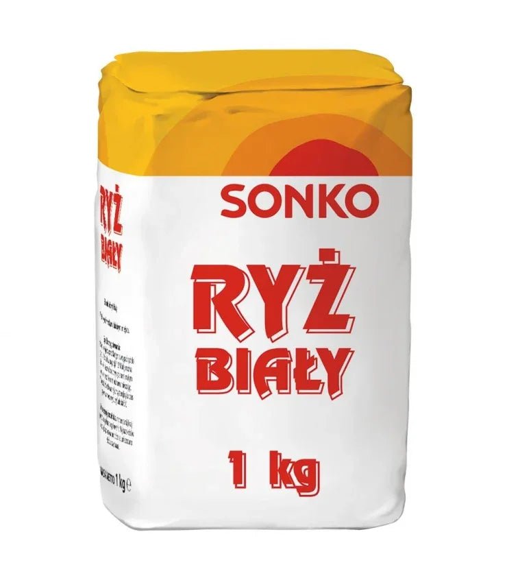 Weißer Reis - Ryż biały 1kg - Sonko - Polskashop24