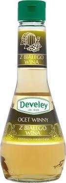 Weißweinessig - Premium Ocet winny z białego wina 250ml - Develey - Polskashop24