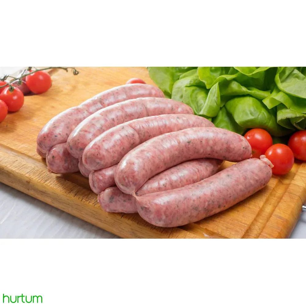 Biała Surowa von Mielczarek – rohe polnische Weißwurst