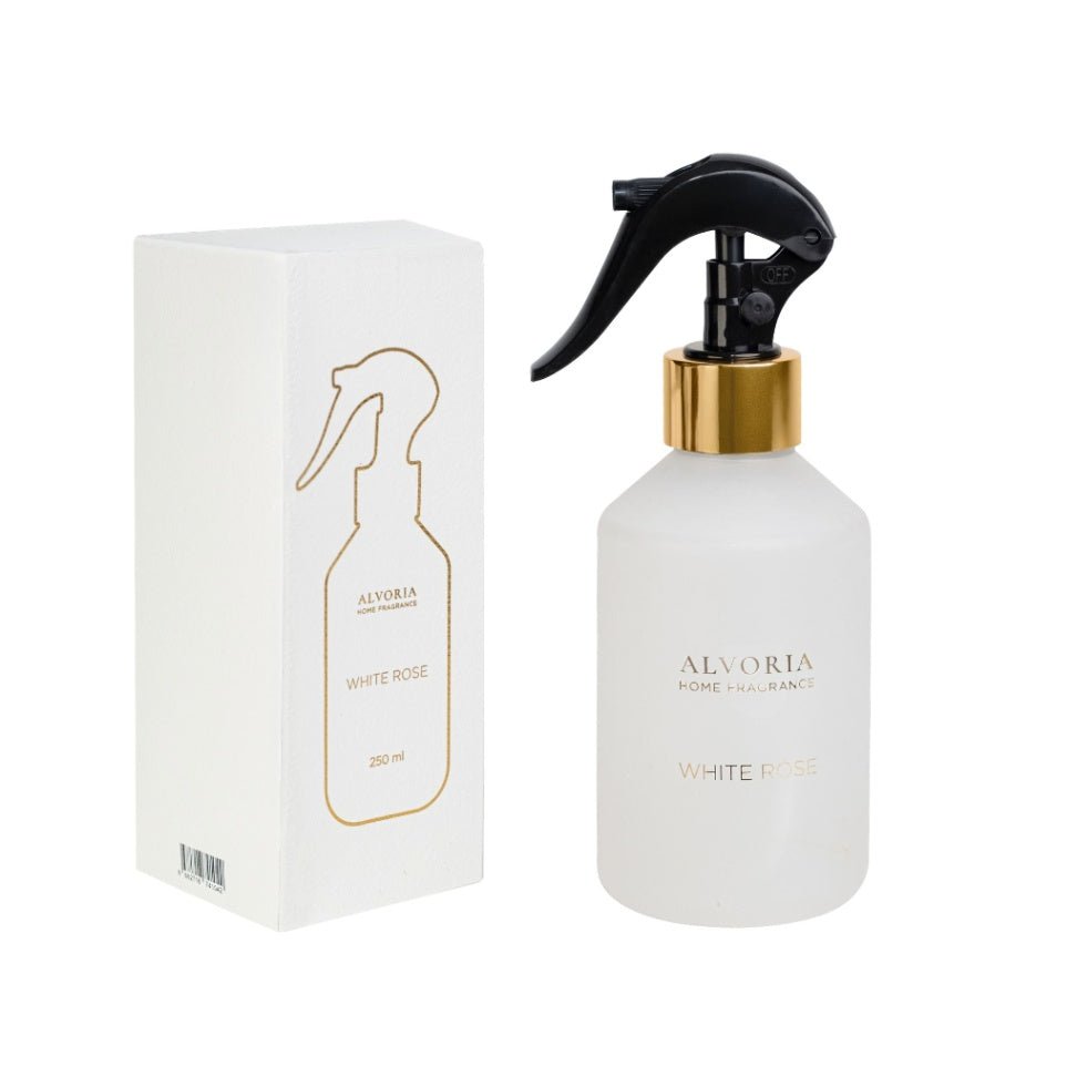 White Rose Raumspray Spray do domu 250ml - Alvoria - Polskashop24