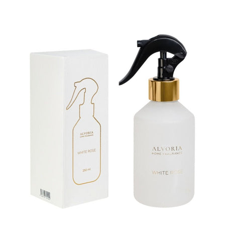 White Rose Raumspray Spray do domu 250ml - Alvoria - Polskashop24