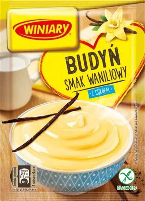 Winiary Budyn Vanillepudding 60g - Polskashop24
