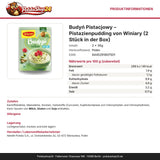 Produktinformationen: Nährwerte, Zutaten, Allergene, Hersteller – Budyń Pistacjowy – Pistazienpudding von Winiary
