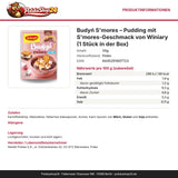 Produktinformationen: Nährwerte, Zutaten, Allergene, Hersteller – Budyń S'mores – Pudding mit S'mores-Geschmack von Winiary