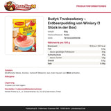 Produktinformationen: Nährwerte, Zutaten, Allergene, Hersteller – Budyń Truskawkowy – Erdbeerpudding von Winiary