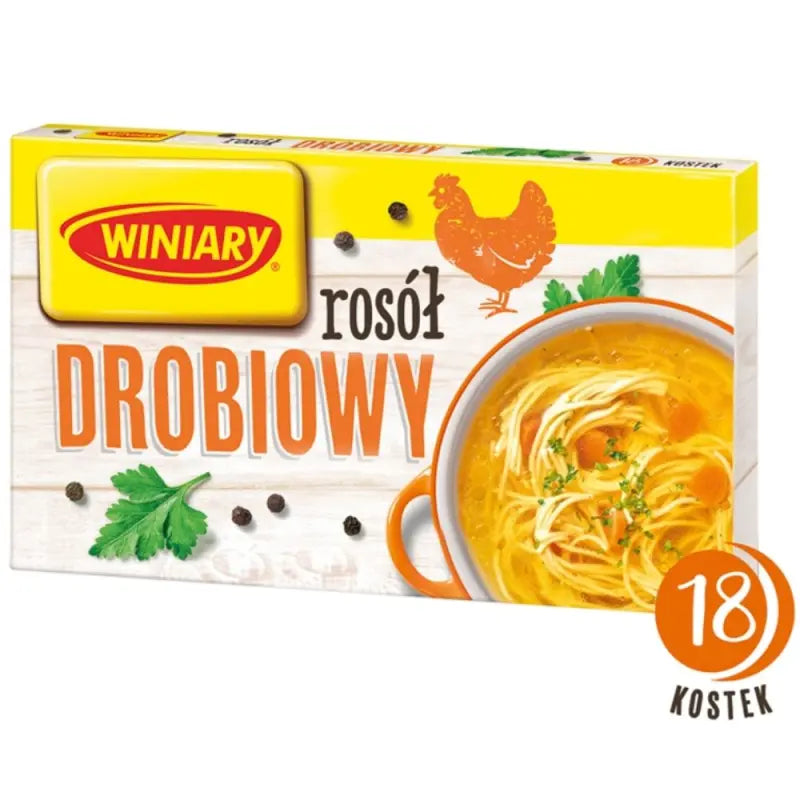 Winiary Rosół Drobiowy Hühnerbrühe 180 g