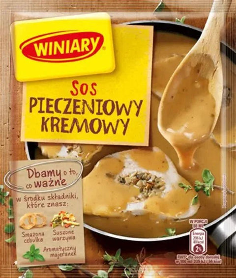 Winiary Sos Pieczeniowo Kremowy - Cremige Bratensoße 30g kaufen - Polskashop24