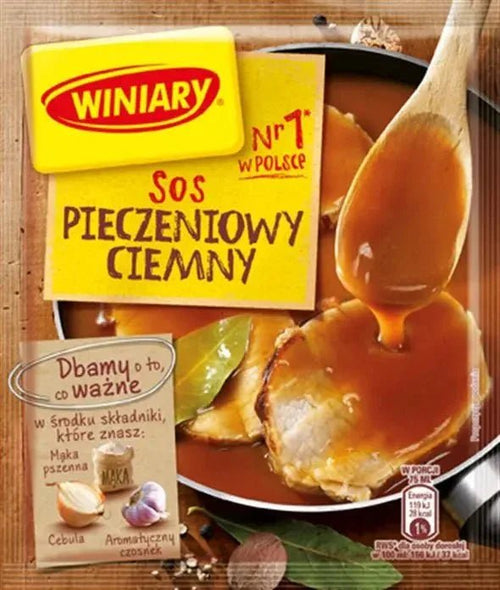Winiary Sos Pieczeniowy Ciemny - dunkle Bratensoße 30g kaufen - Polskashop24