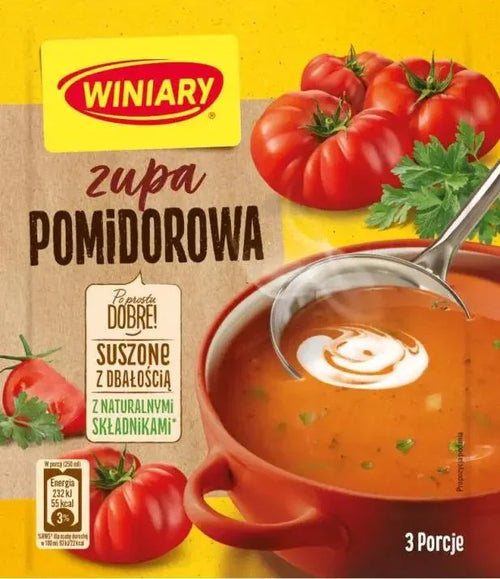 Winiary Zupa Pomidorowa - Tomatensuppe 50g kaufen - Polskashop24.de - Online Supermarkt mit Lebensmittel aus Polen