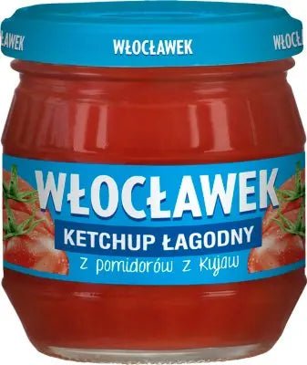Włocławek Ketchup Mild 200g - Polskashop24.de - Online Supermarkt mit Lebensmittel aus Polen