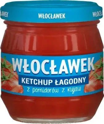 Włocławek Ketchup Mild 200g - Polskashop24