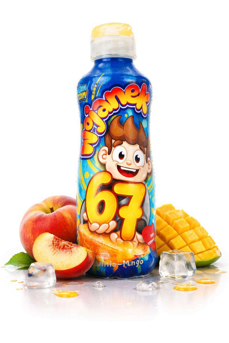Wojanek 67 Pfirsich Mango 500ml (zzgl. 0,25€ Pfand) - Wojanek - Polskashop24
