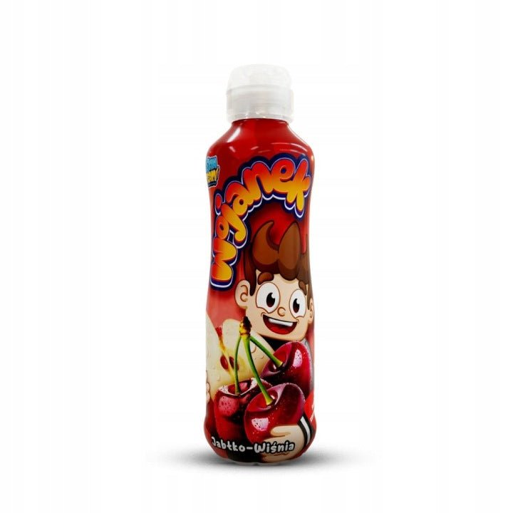 Wojanek Jabłko-Wiśnia 500 ml, polnisches Apfel-Kirsch-Fruchtgetränk