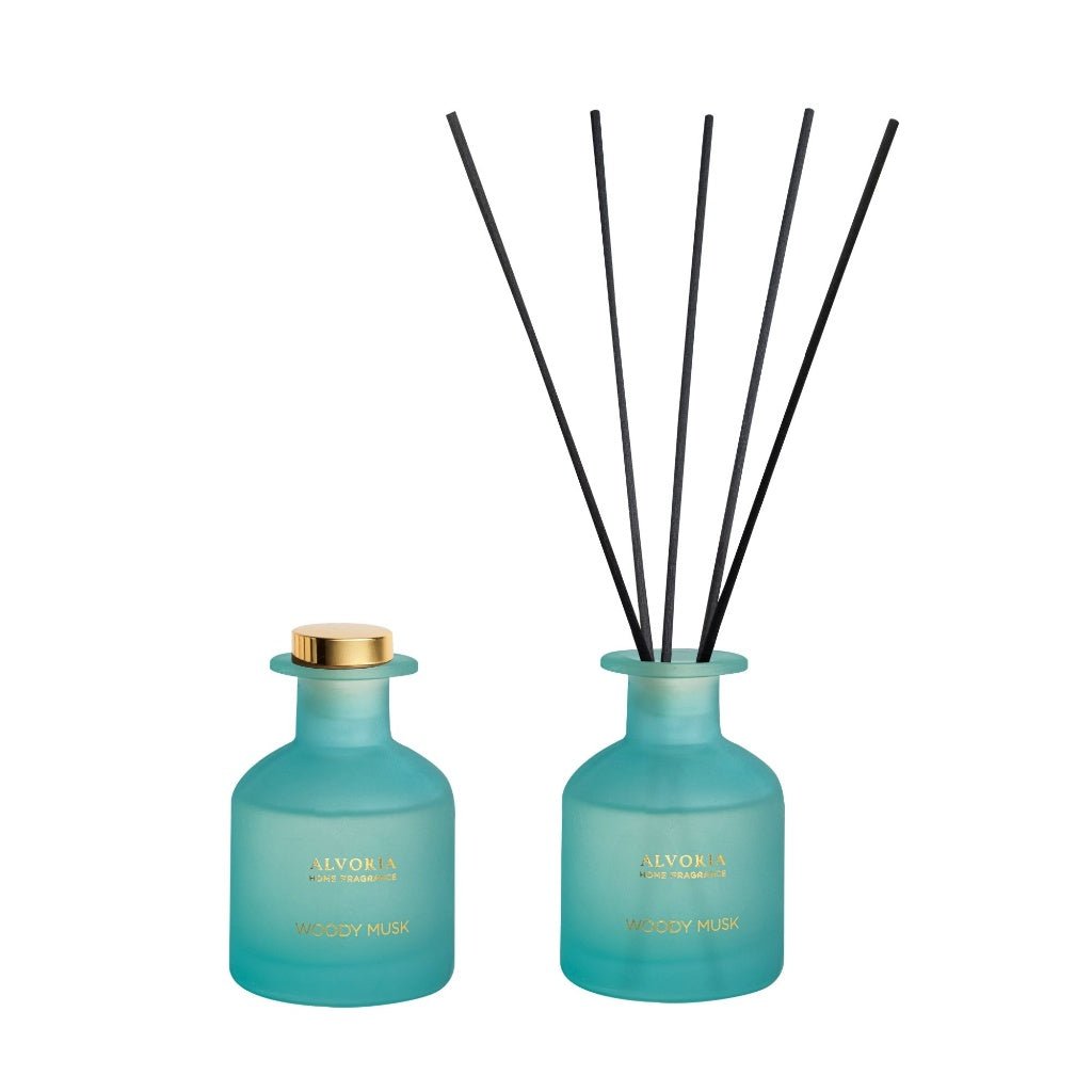 Woody Musk Raumduft 120ml - Alvoria - Polskashop24