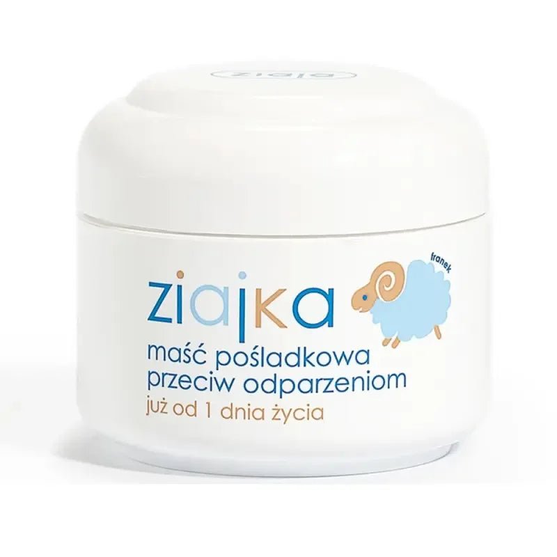 Wundschutzcreme - Maść przeciw odparzeniom 50ml - Ziaja - Polskashop24