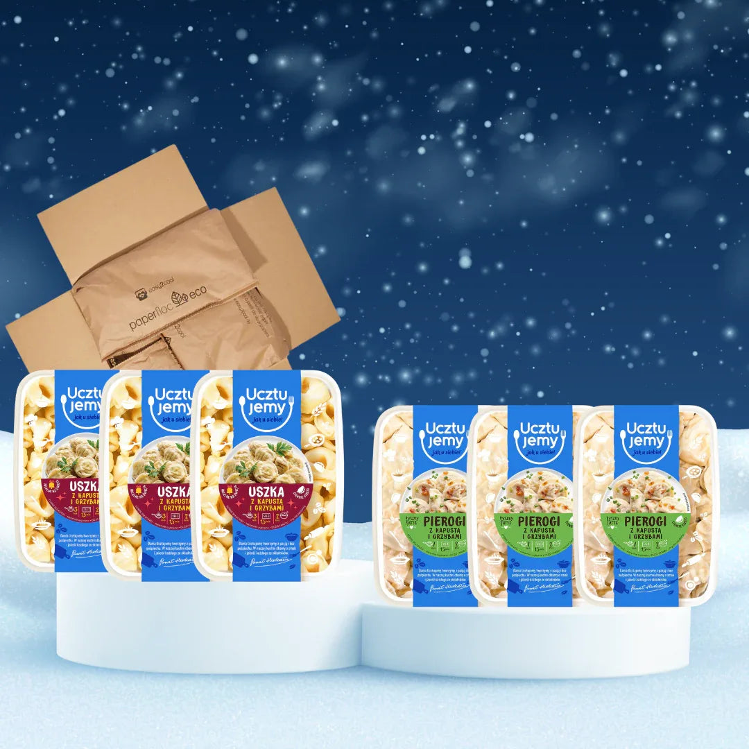 XMas Bundle 6er - Pack Uszka & Pierogi - Ucztujemy - Polskashop24