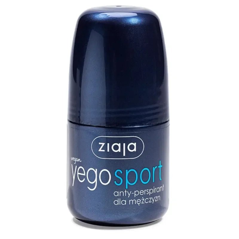 Yego Sport Antitranspirant für Männer - Antyperspirant dla mężczyzn 60ml - Ziaja - Polskashop24