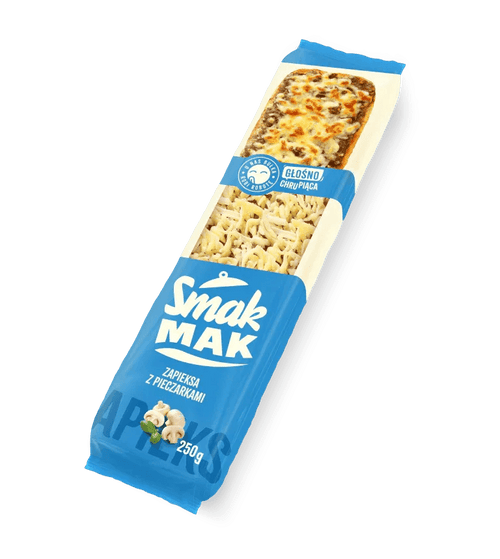 Zapiekanka Extra Looong Pieczarkami 250g - Polnisches Baguette - Polskashop24