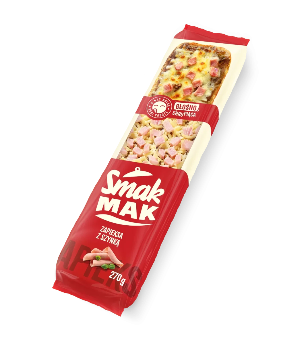 Zapiekanka Szynką Schinken 270g - Polnisches Baguette - Polskashop24